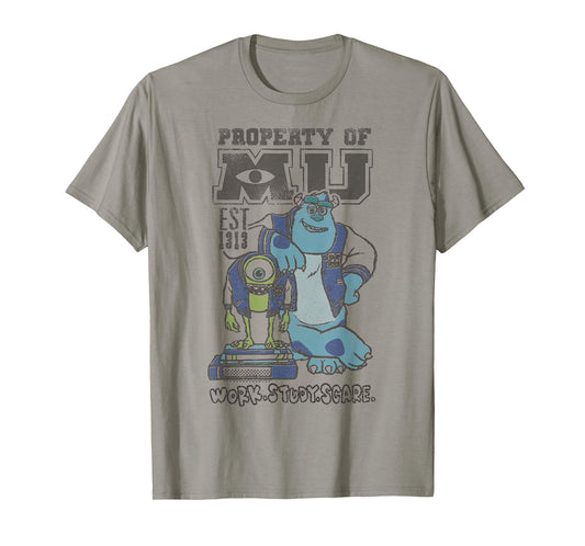 Disney Pixar Monsters University Work Study Scare T-Shirt