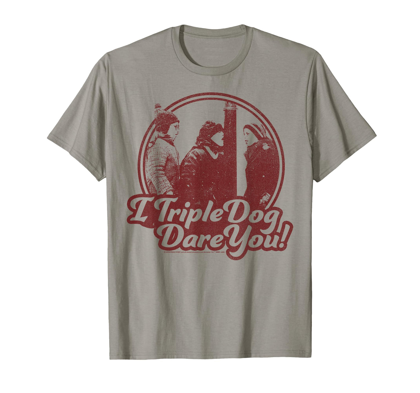 A Christmas Story I Triple Dog Dare You T-Shirt
