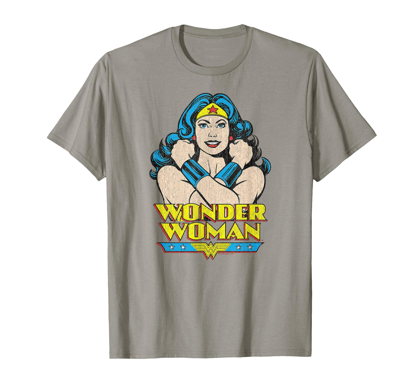 Wonder Woman Wonder at Large T-Shirt