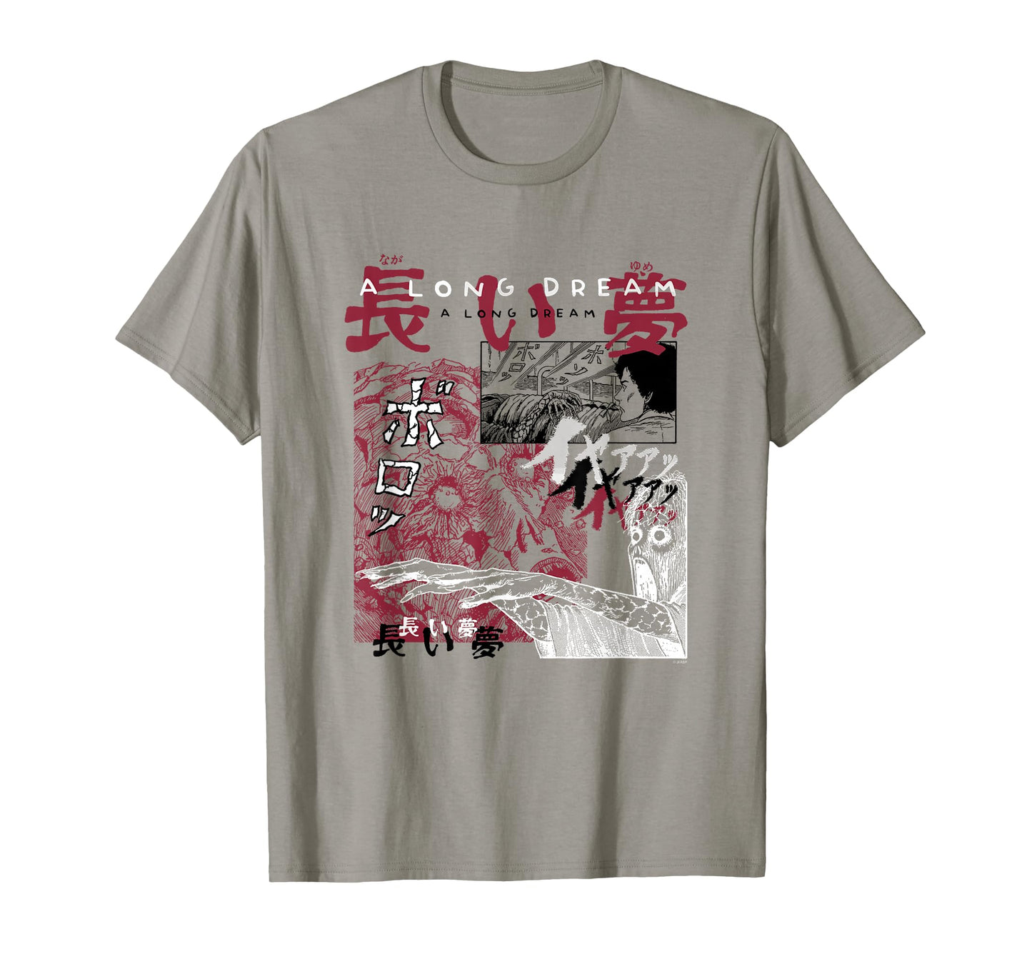 Junji Ito A Long Dream Curated Clutter T-Shirt