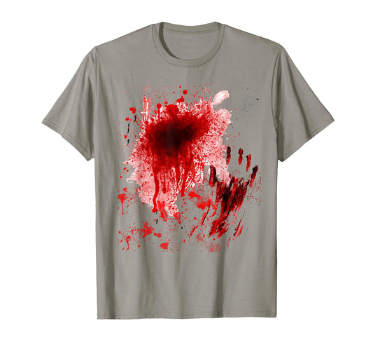 Zombie Costume Men's T-Shirt - Halloween T-Shirt