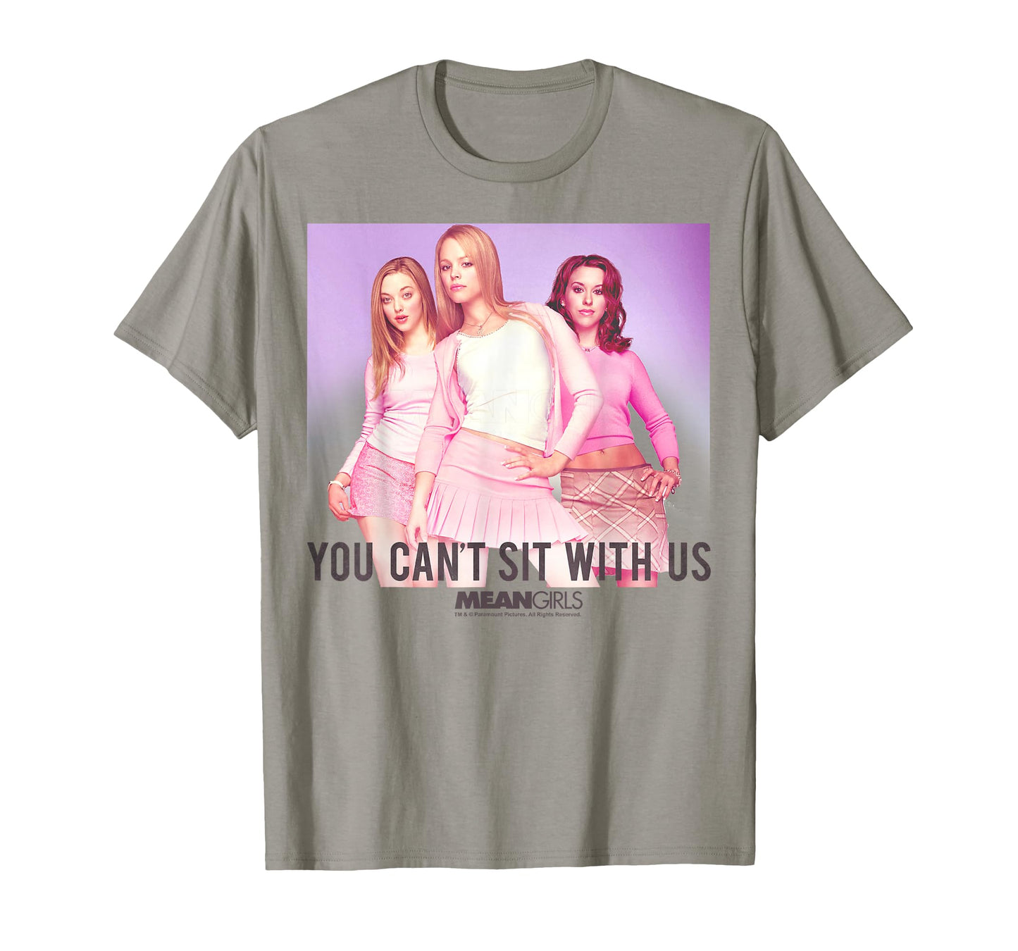 Mean Girls You Can't Sit with Us Plastic Group T-Shirt