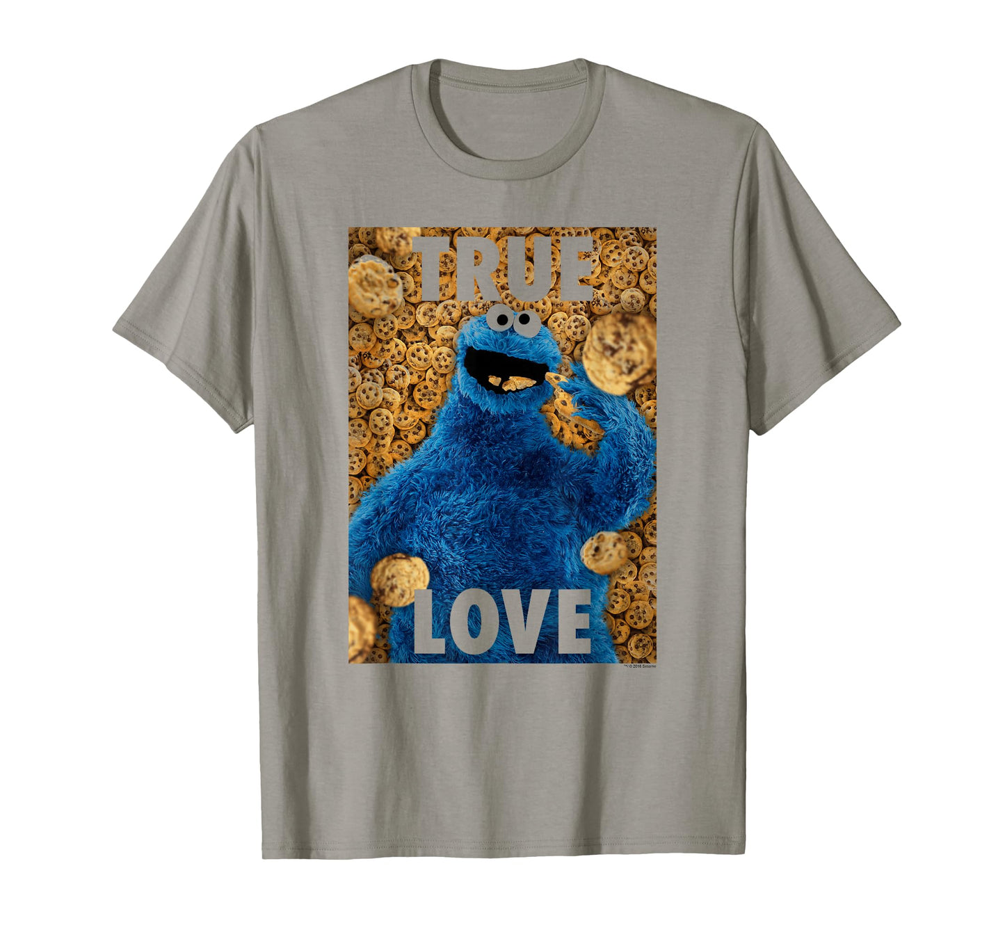 Sesame Street Cookie Monster Beautiful Cookies T-Shirt