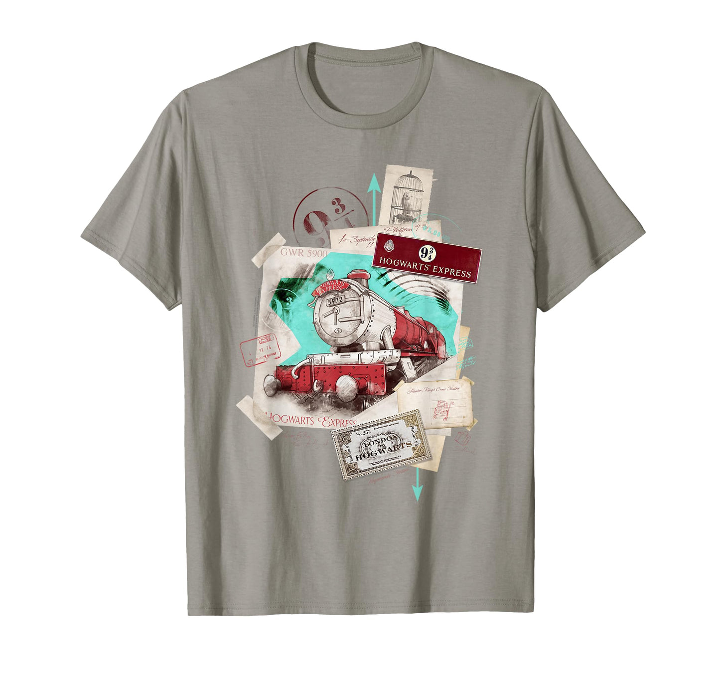 Harry Potter Hogwarts Express Location T-Shirt
