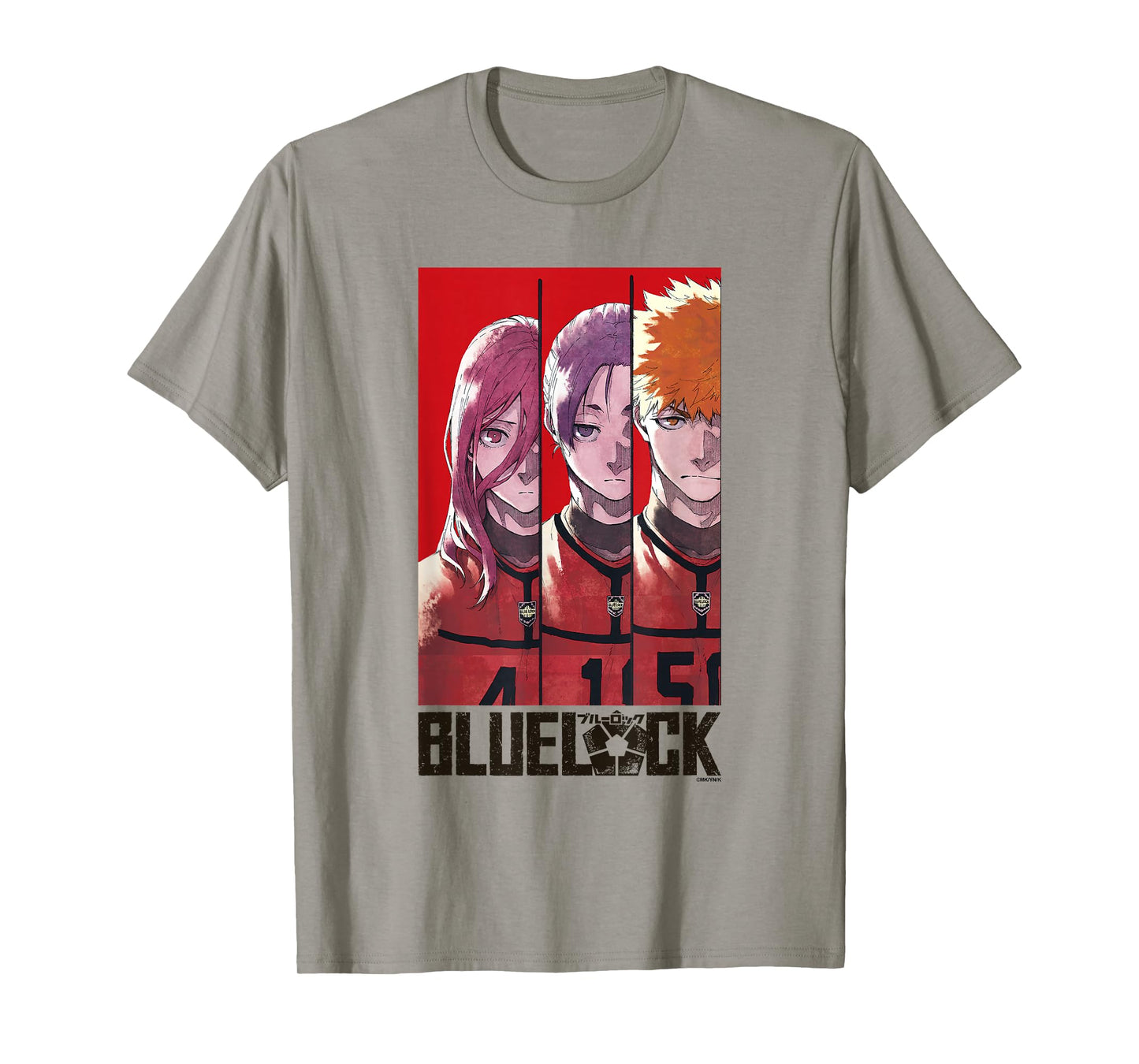 Blue Lock Chigiri Hyoma REO and Kunigami Split Epic Poster T-Shirt