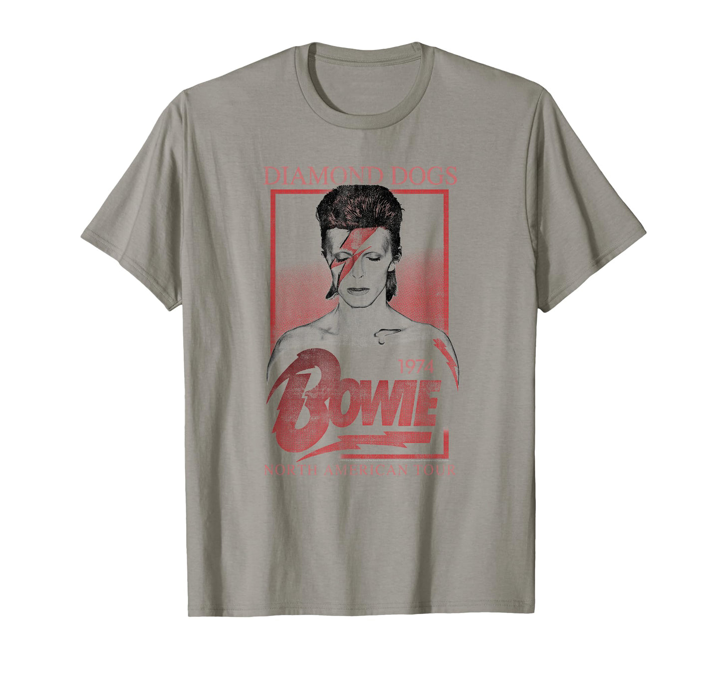 David Bowie - Diamond Dogs Tour T-Shirt