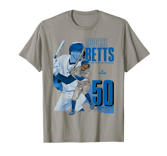 Mookie Betts | Los Angeles D MLB Players| MLBMBE304N T-Shirt