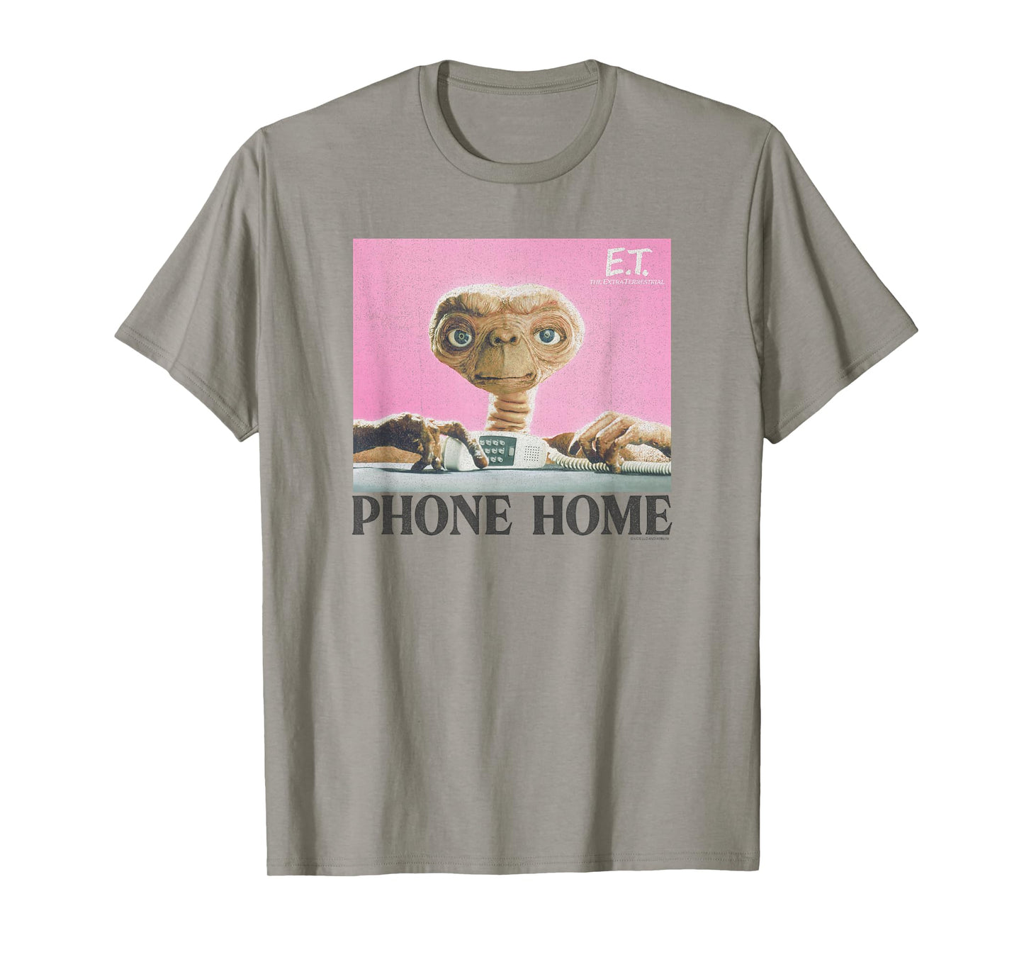 E.T. Phone Home Movie Poster Box View T-Shirt