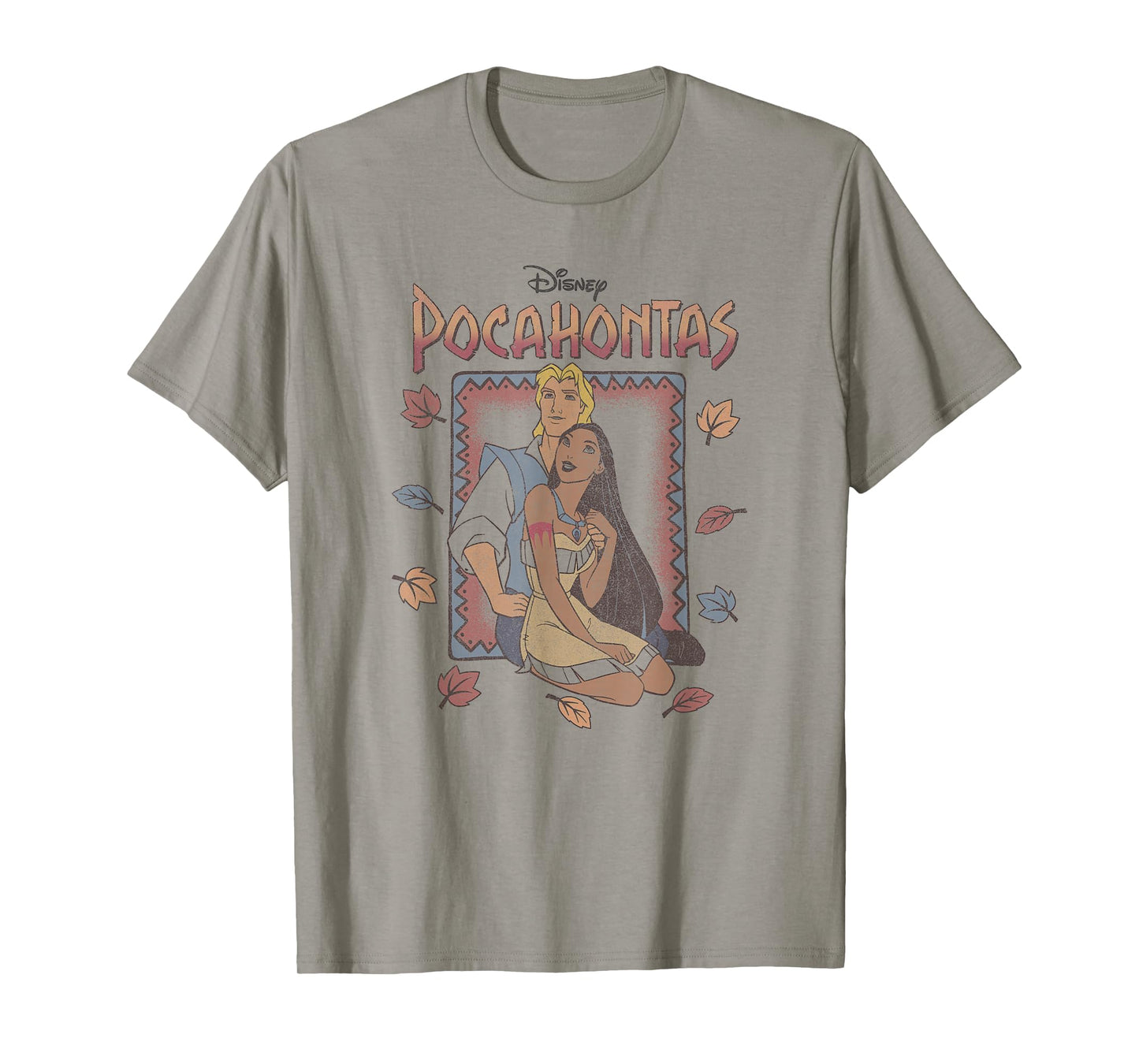 Disney Pocahontas Classic Movie Poster T-Shirt Small