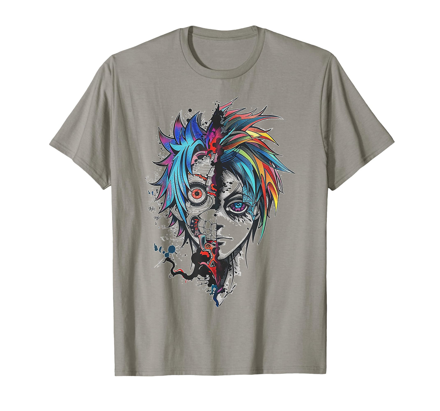 Anime Manga Graphic Illustration Anime T-Shirt
