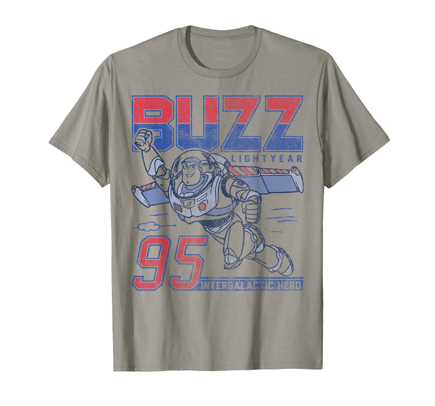 Disney Pixar Toy Story Buzz Lightyear Intergalactic Hero T-Shirt