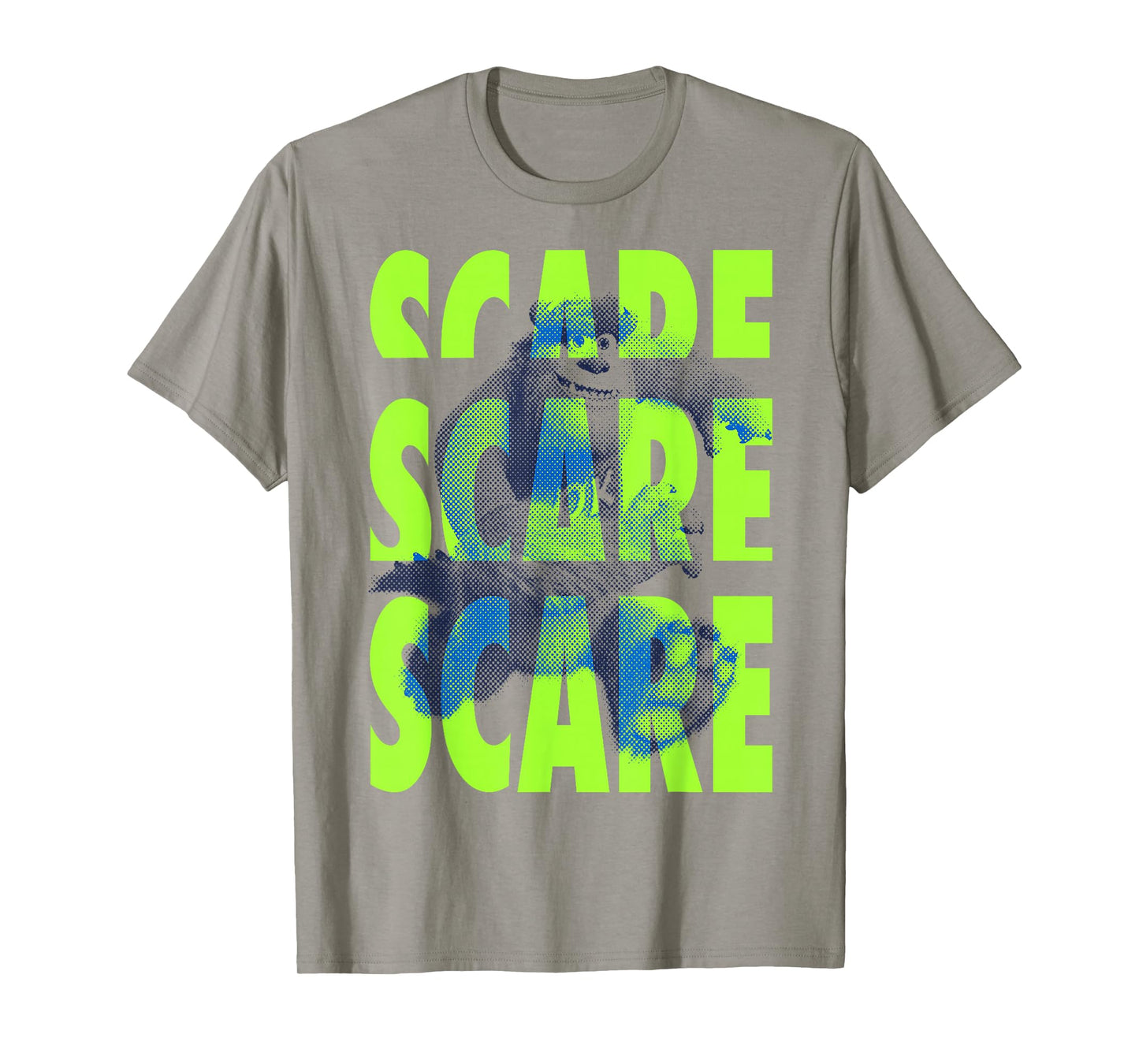 Disney Pixar Monsters University Sulley Run Scare T-Shirt T-Shirt