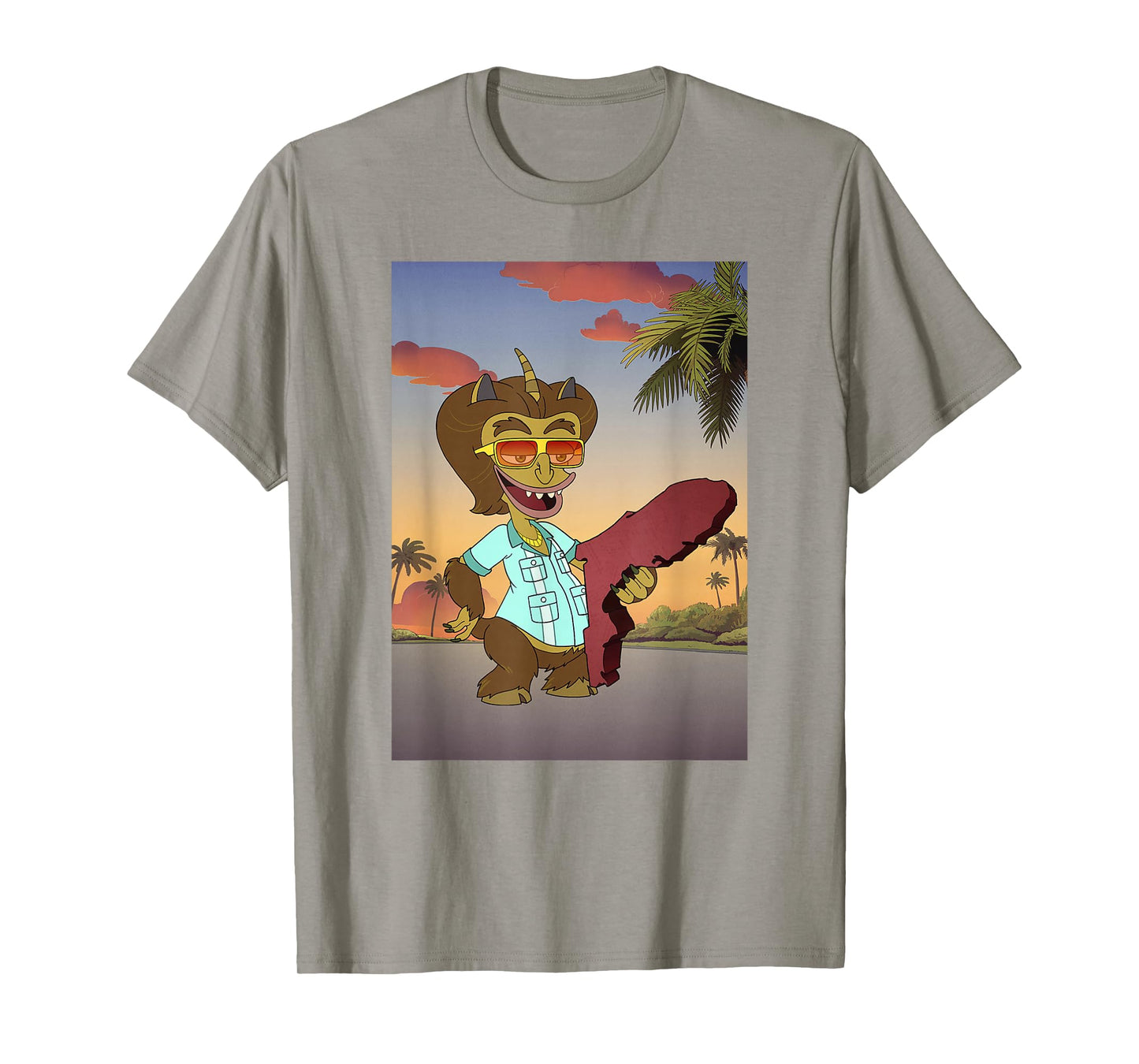 Big Mouth Maury The Hormones Monster State Of Florida T-Shirt