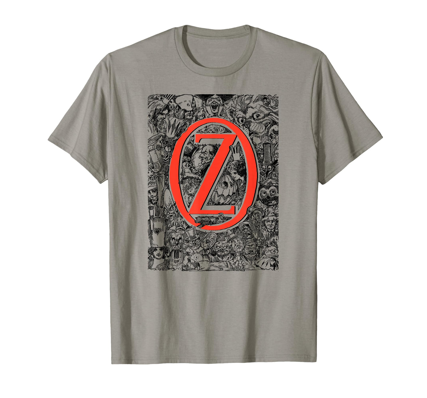 Retro Land of OZ Character Montage Wizard of OZ T-Shirt