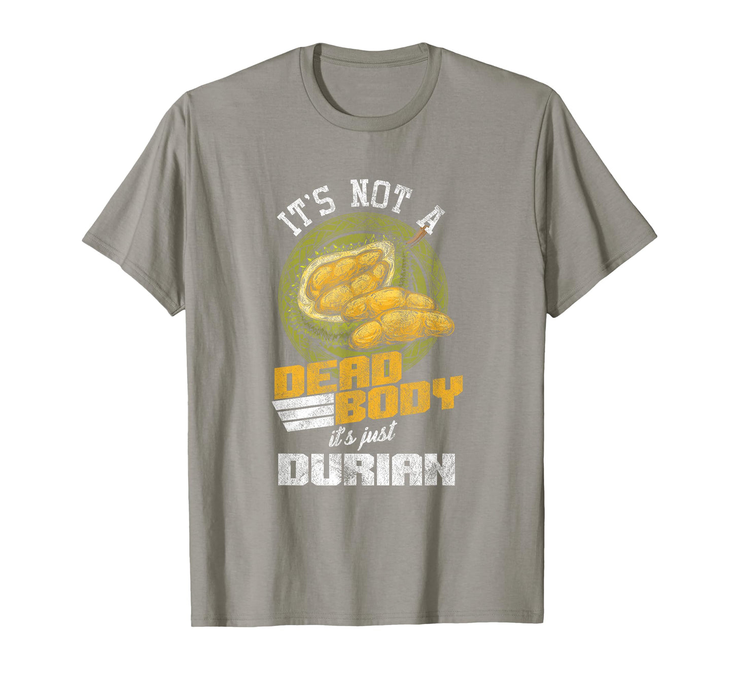 Dorian Fruit Tropical Island Delicious Smell Cheese Flavor Health Benefits Immune Booster Vitamins T-Shirt