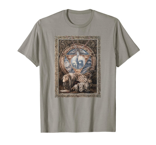 The Dark Crystal Ornate Poster T-Shirt Small