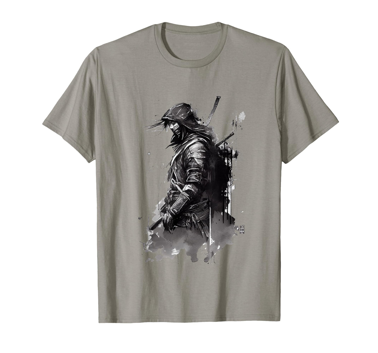 Ronin Samurai Warrior T-Shirt