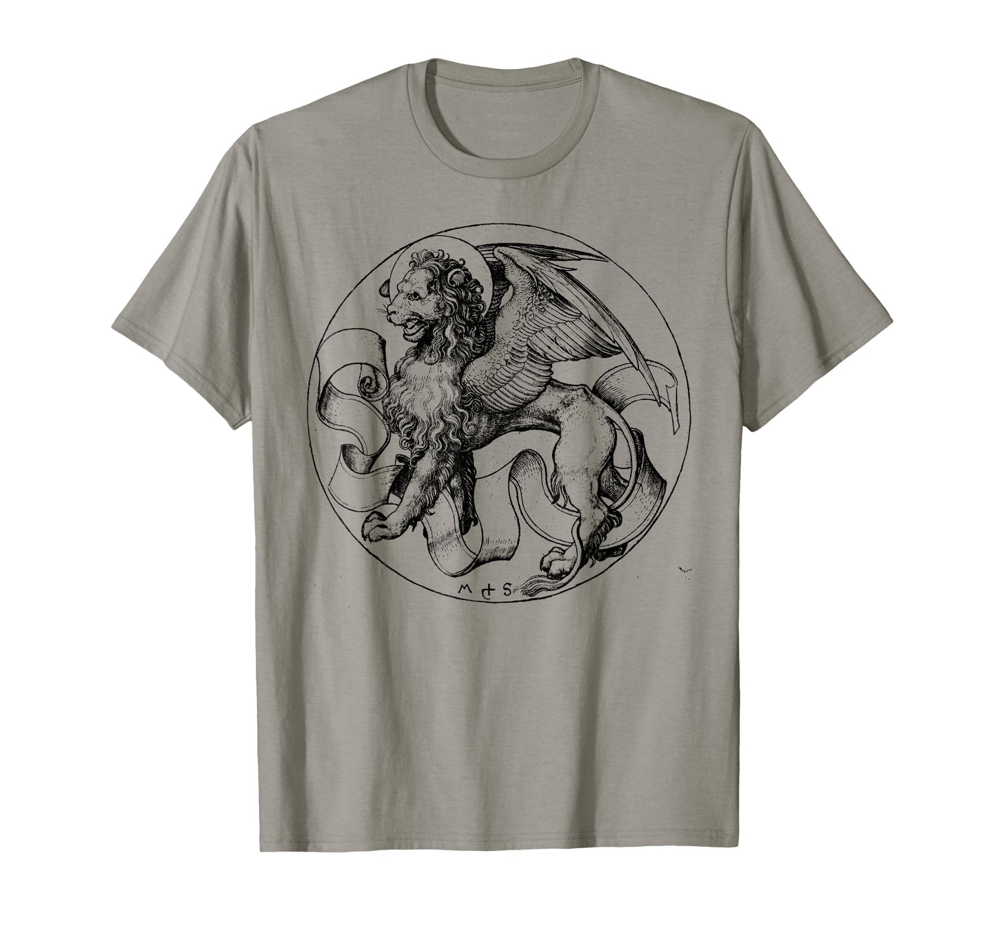 Venice Italy Venezia Italian Souvenir Italy Saint Mark lion T-Shirt
