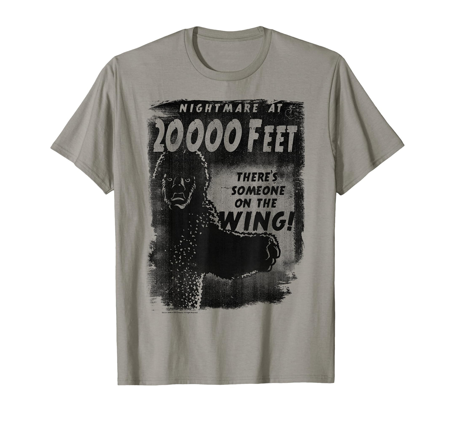 The Twilight Zone There's Something On The Wing T-Shirt