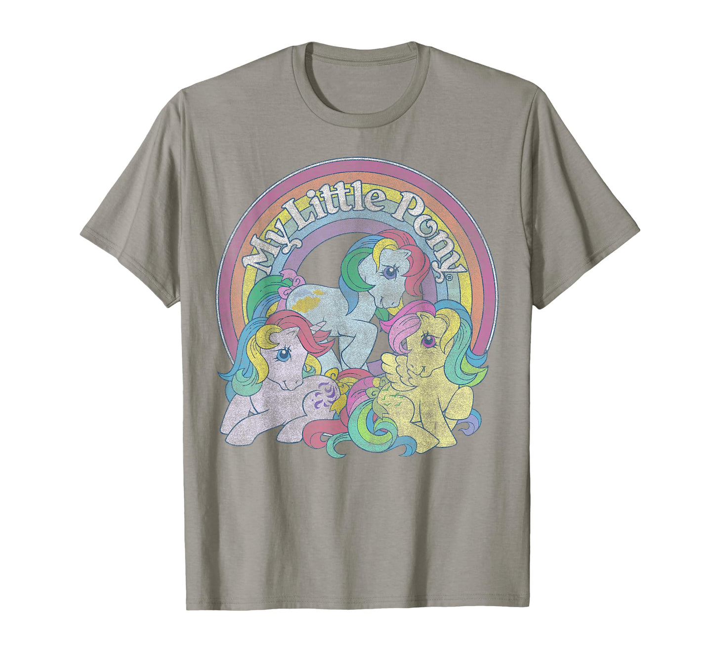 My Little Pony Group Windy, Sunlight, Skydancer Rainbow Logo T-Shirt