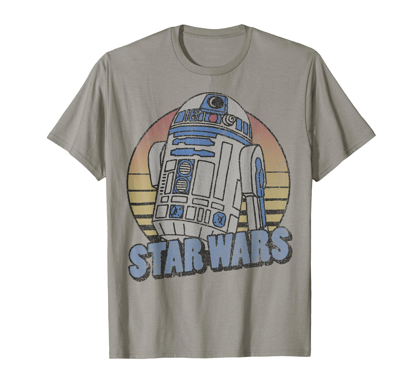 Star Wars R2-D2 Retro Style Portrait T-Shirt