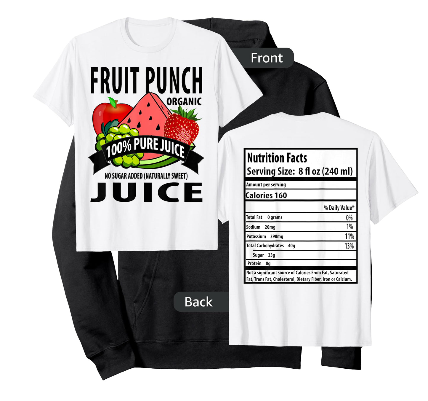 Fruit Punch: Family Halloween Costumes for 5 People