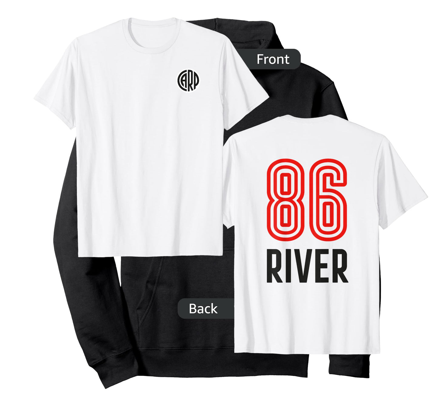 River Plate Argentina - Logo 86 River T-Shirt