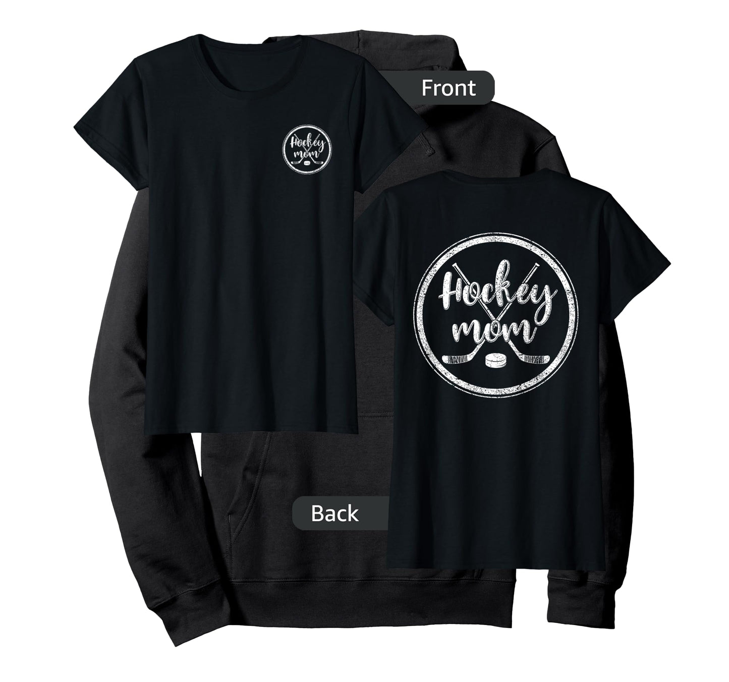 Hockey Mom Winter Sports Ice Hockey Goalie Mommy T-Shirt