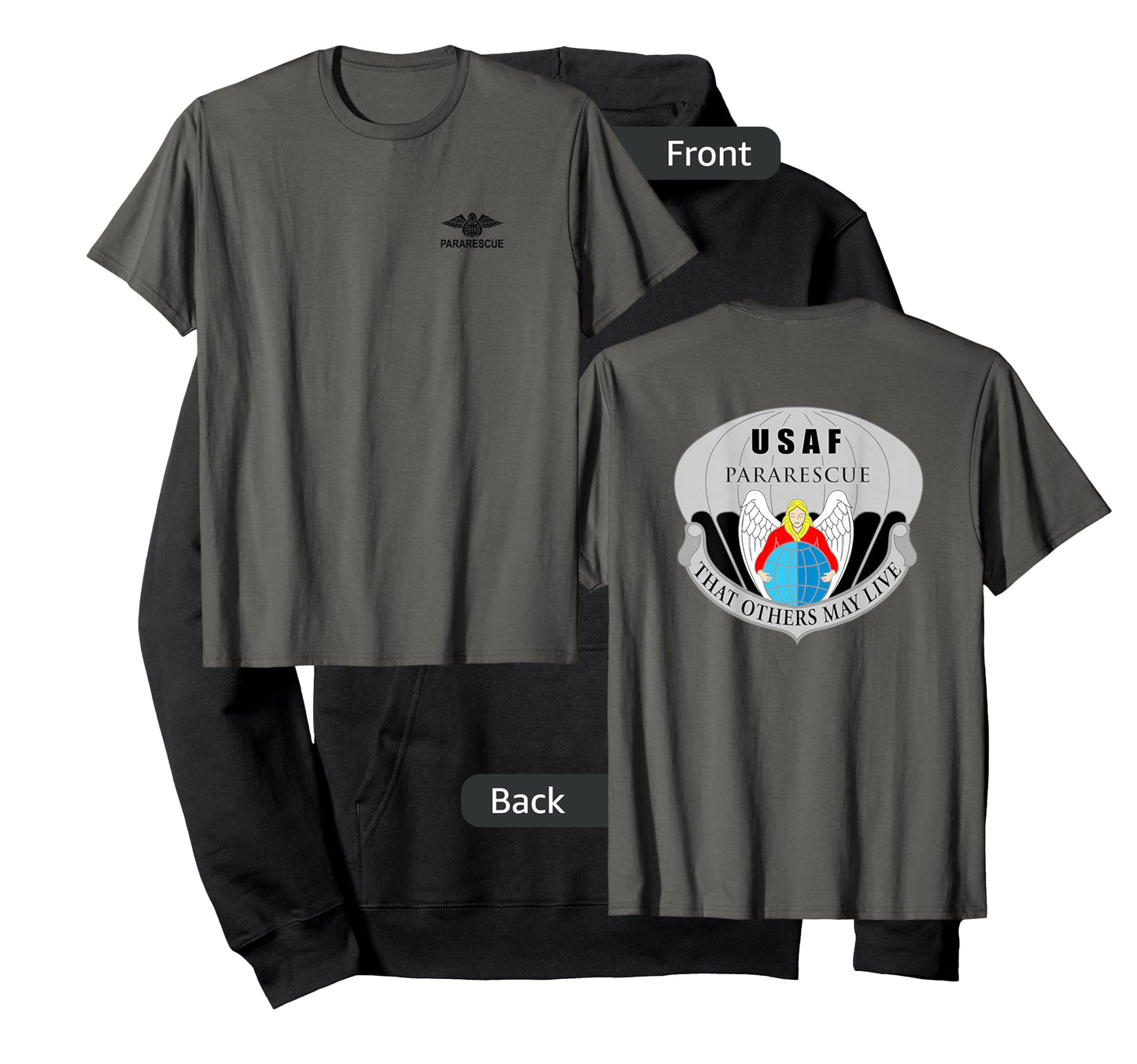 Pararescue Angel PJ Air Rescue T-Shirt
