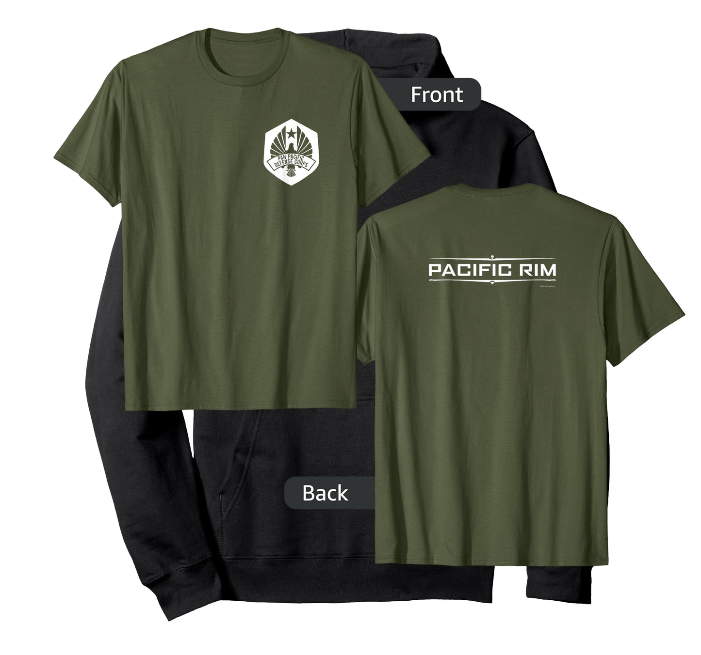 PPDC - Pacific Rim - Pan Pacific Defense Corps Pilot T-Shirt