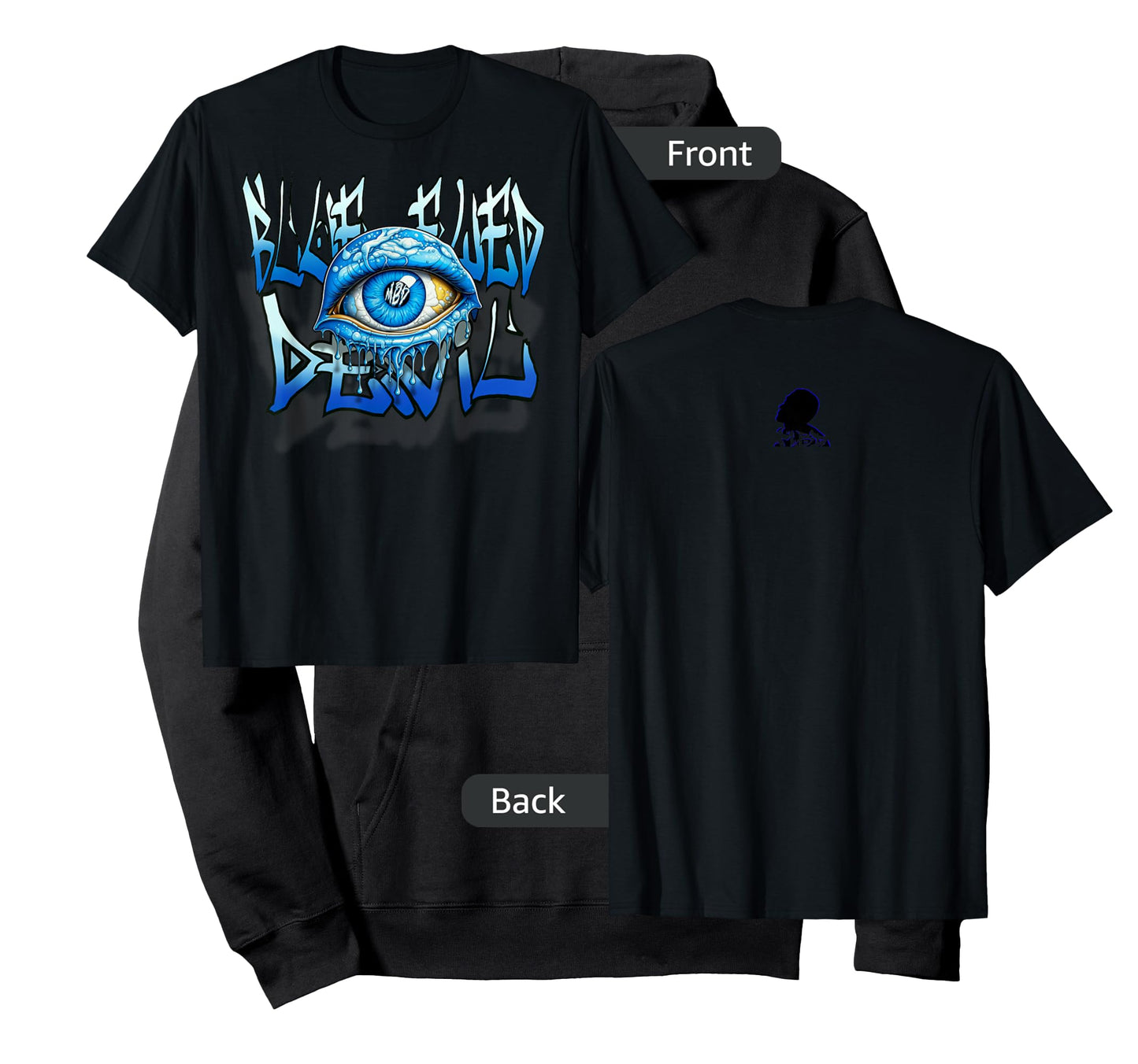 MBD Blue Eyed Devil T-Shirt