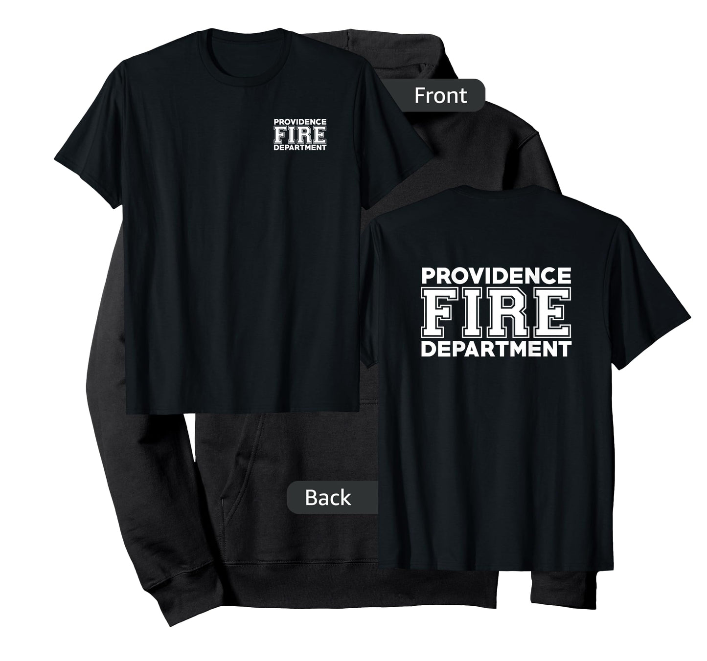 Providence Fire Rescue Rhode Island Firefighter T-Shirt T-Shirt