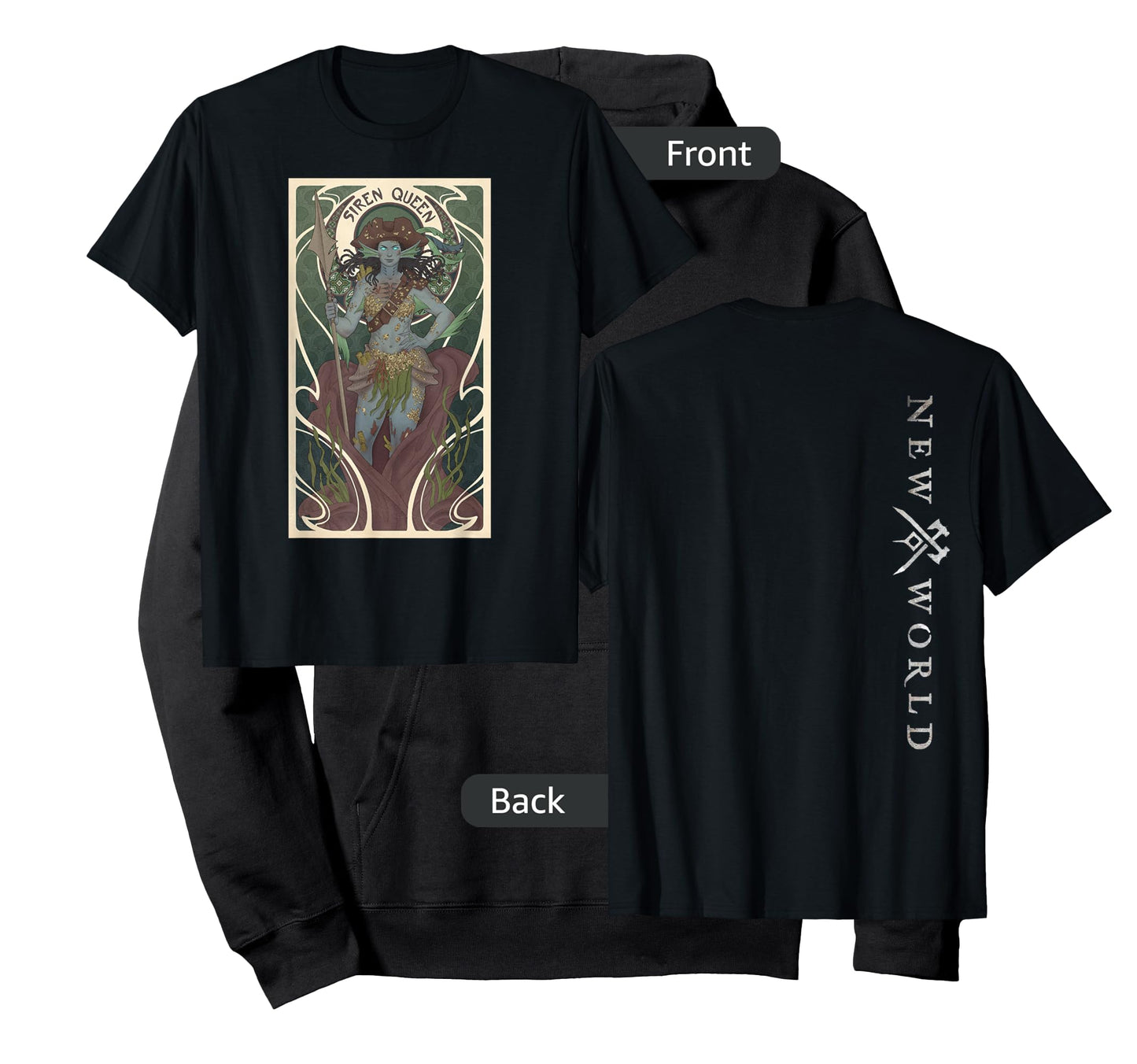 New World Siren Queen T-Shirt