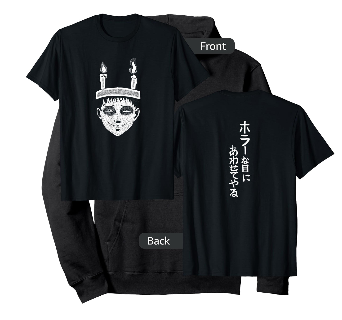 Junji Ito Souichi Candles T-Shirt