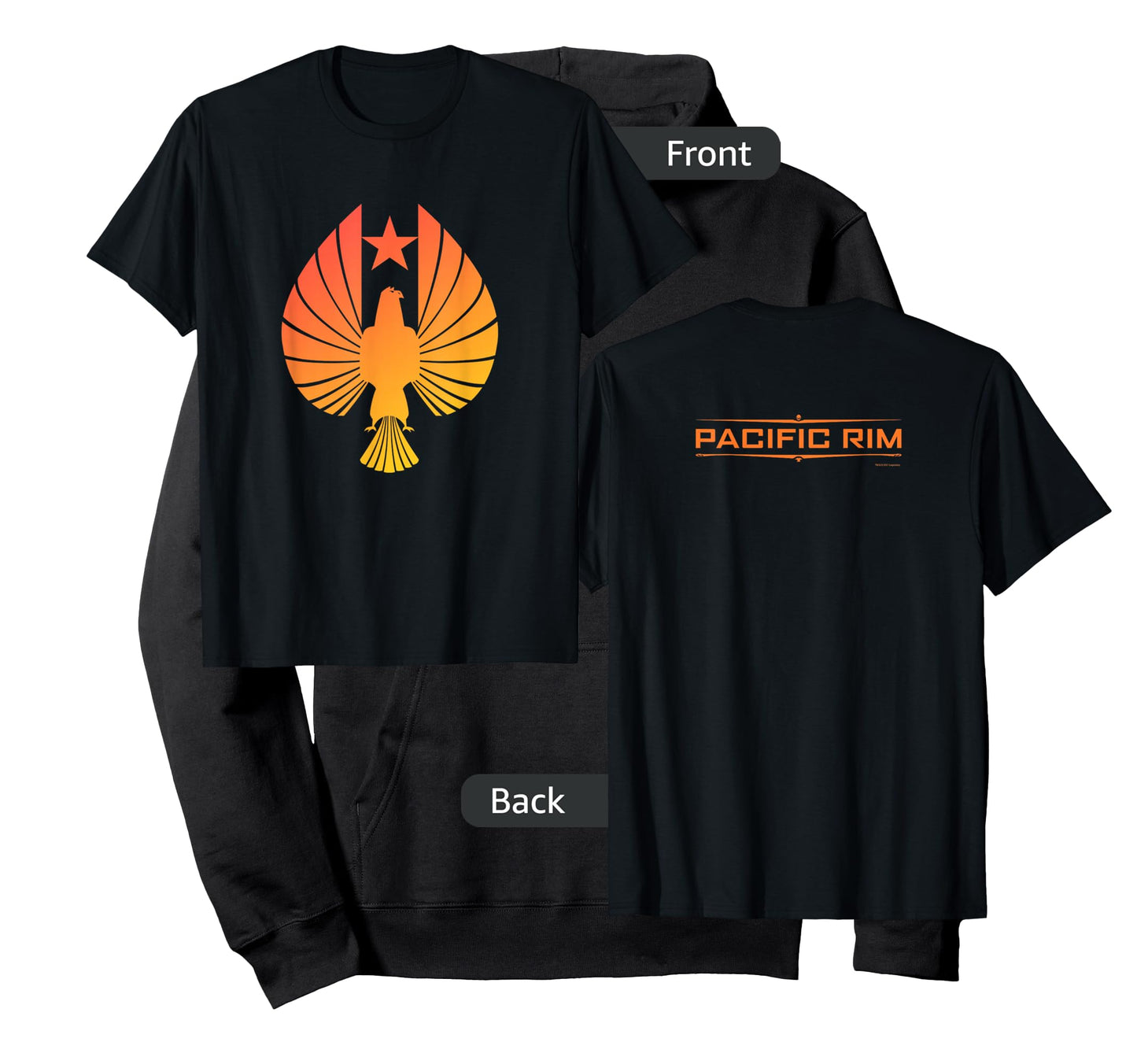 PPDC Pacific Rim Pan Pacific Defense Corps Logo T-Shirt