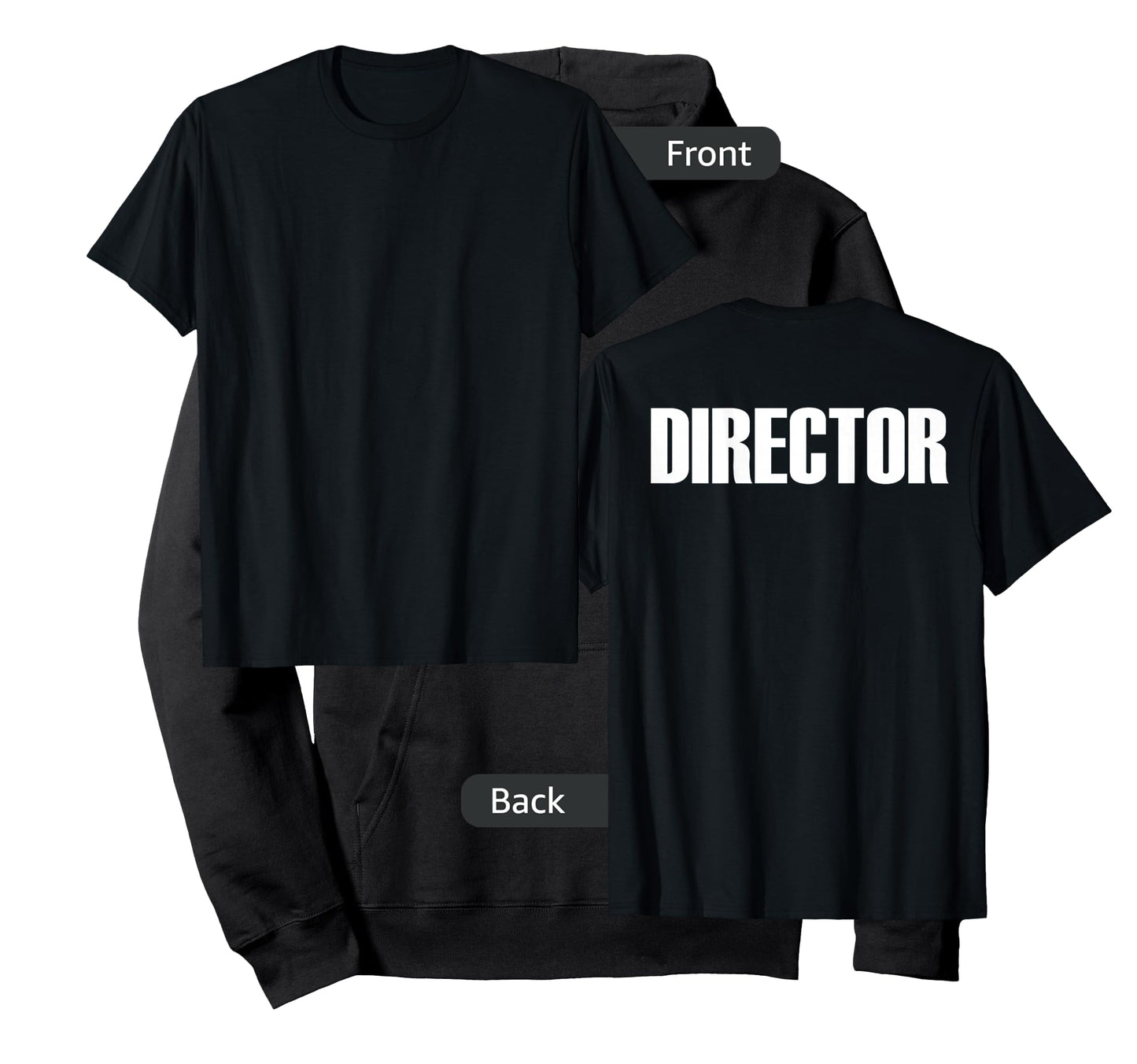 Director (Back) - Movie Director Gift T Shirt T-Shirt