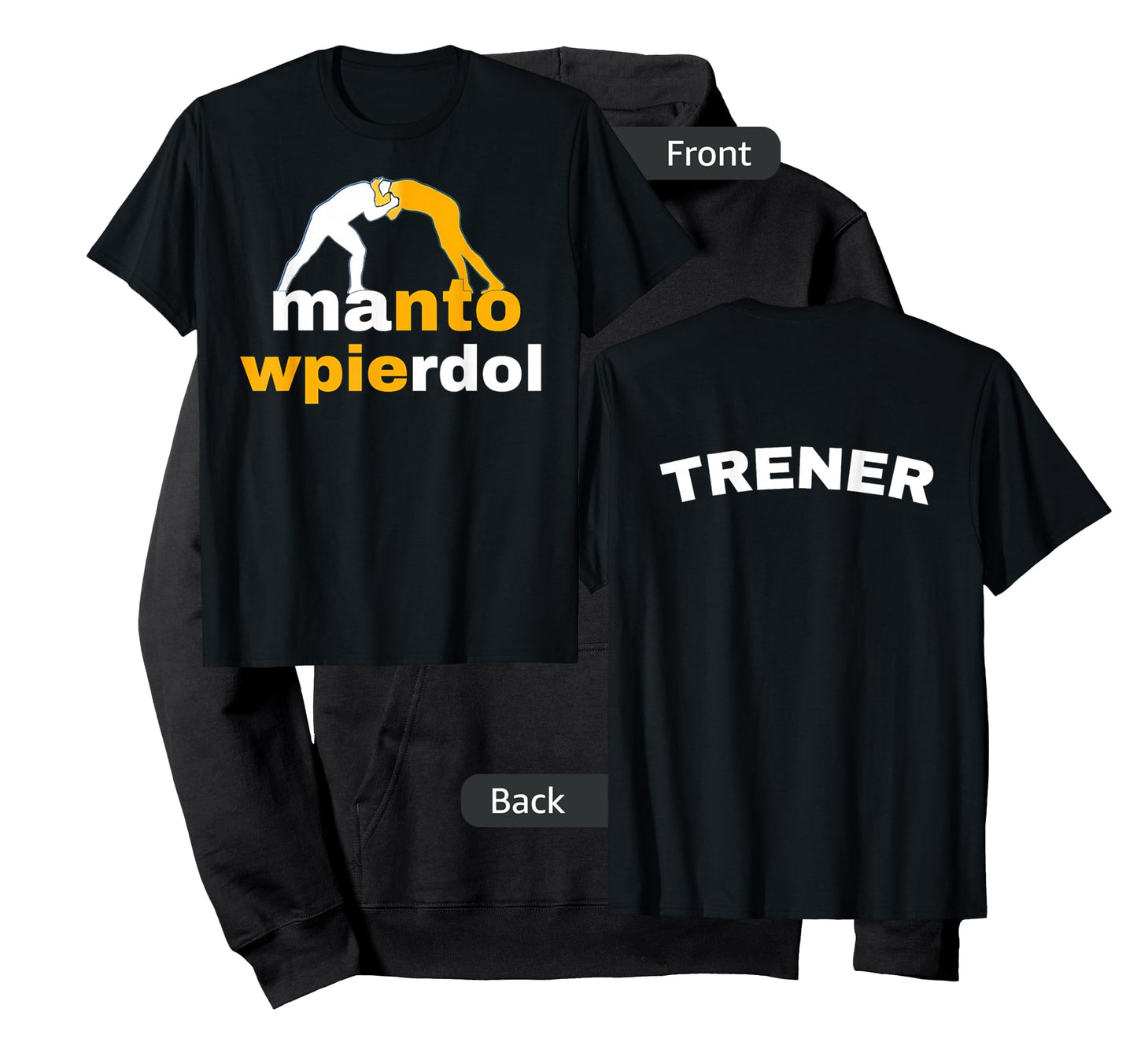 Trener manto T-Shirt