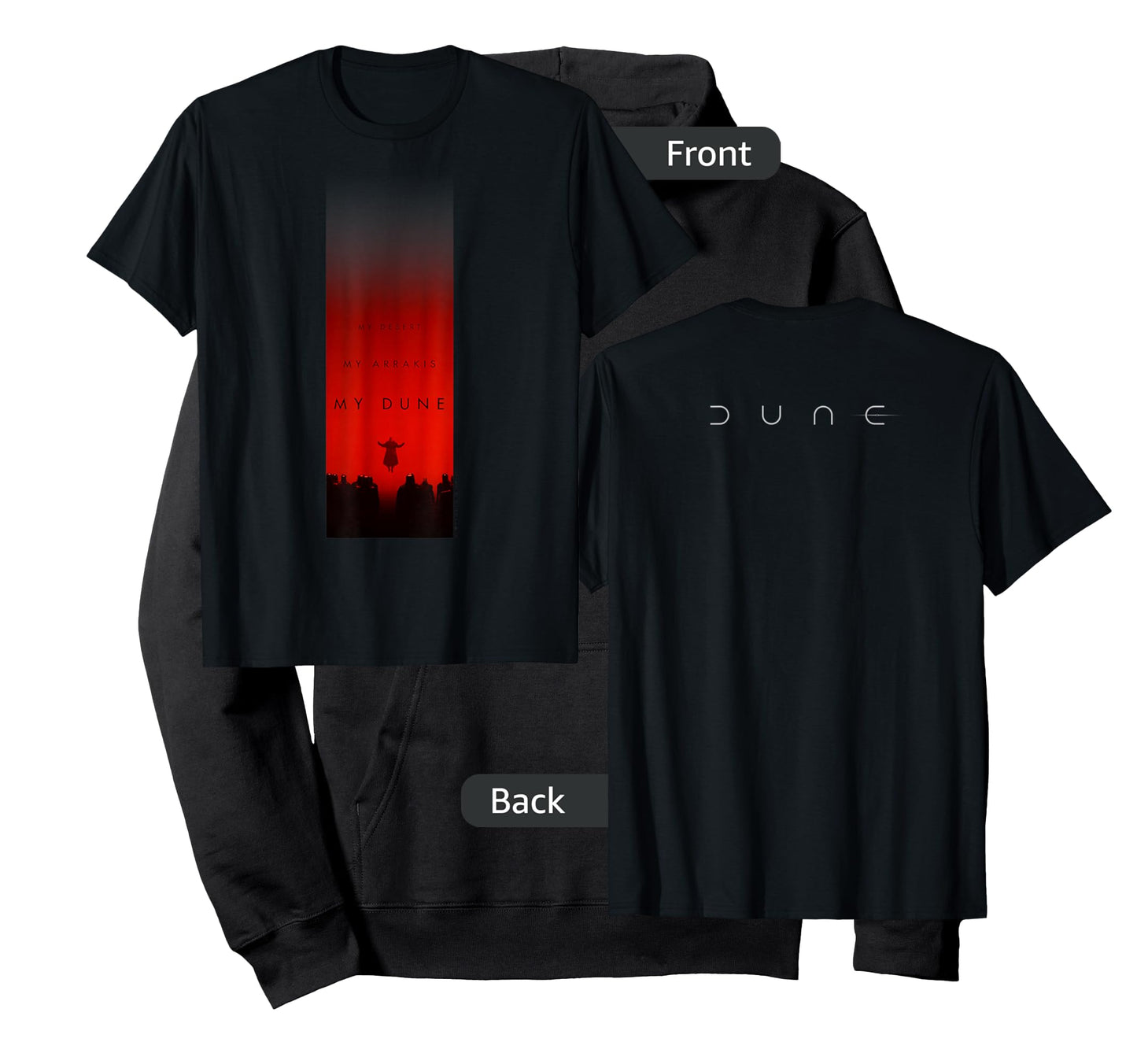My Desert My Arrakis My Dune - Baron Harkonnen - Dune (2021) T-Shirt