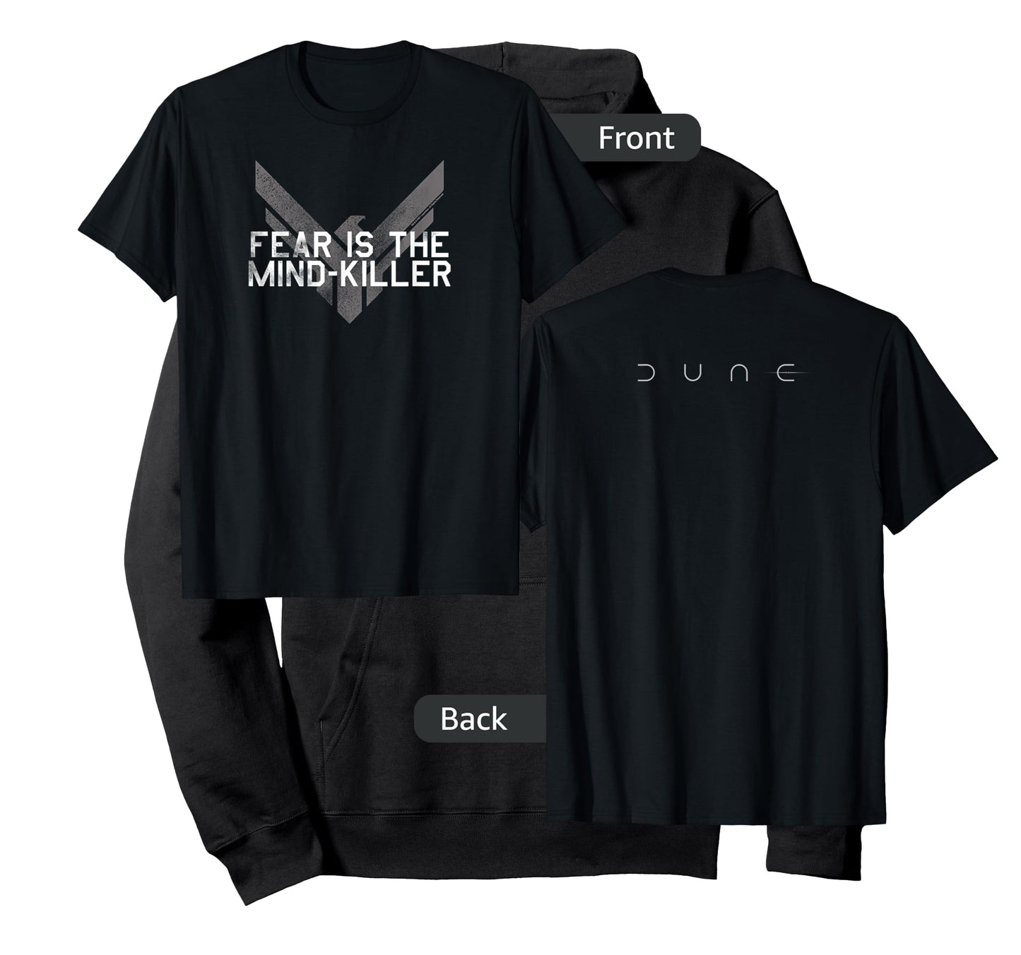 Dune (2021) - Fear is The Mind-Killer - Atreides T-Shirt