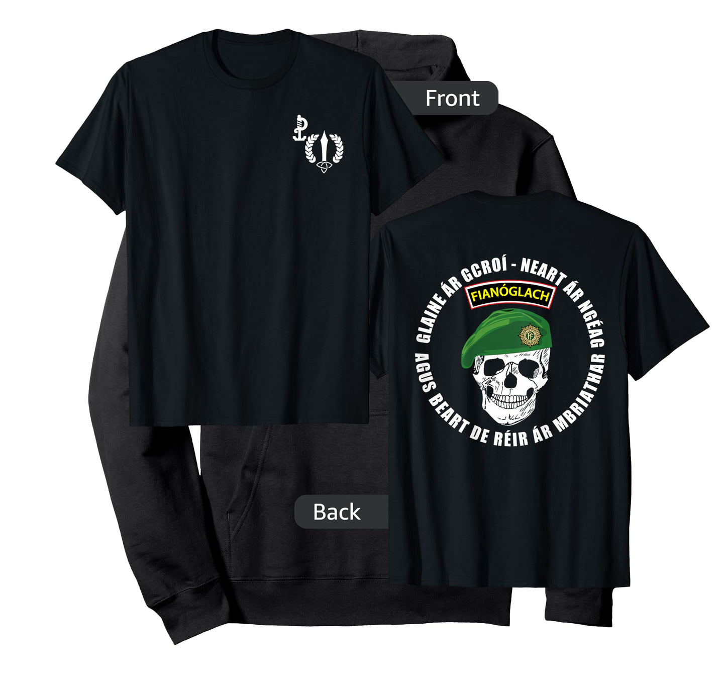 Ireland ARW Army Ranger Wing Irish Special Forces T-shirt T-Shirt