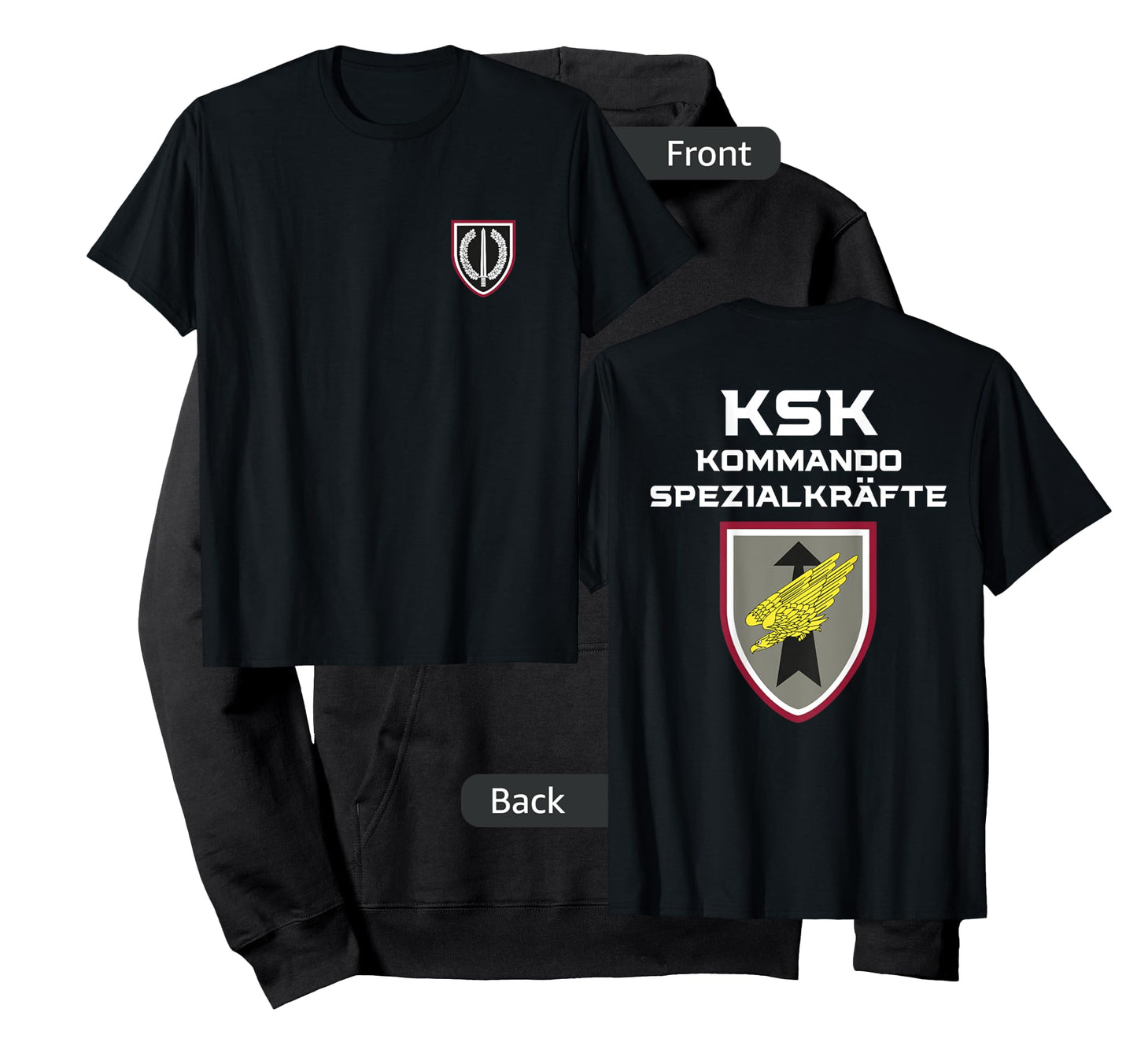 KSK German Special Force Kommando Spezialkräfte T-Shirt