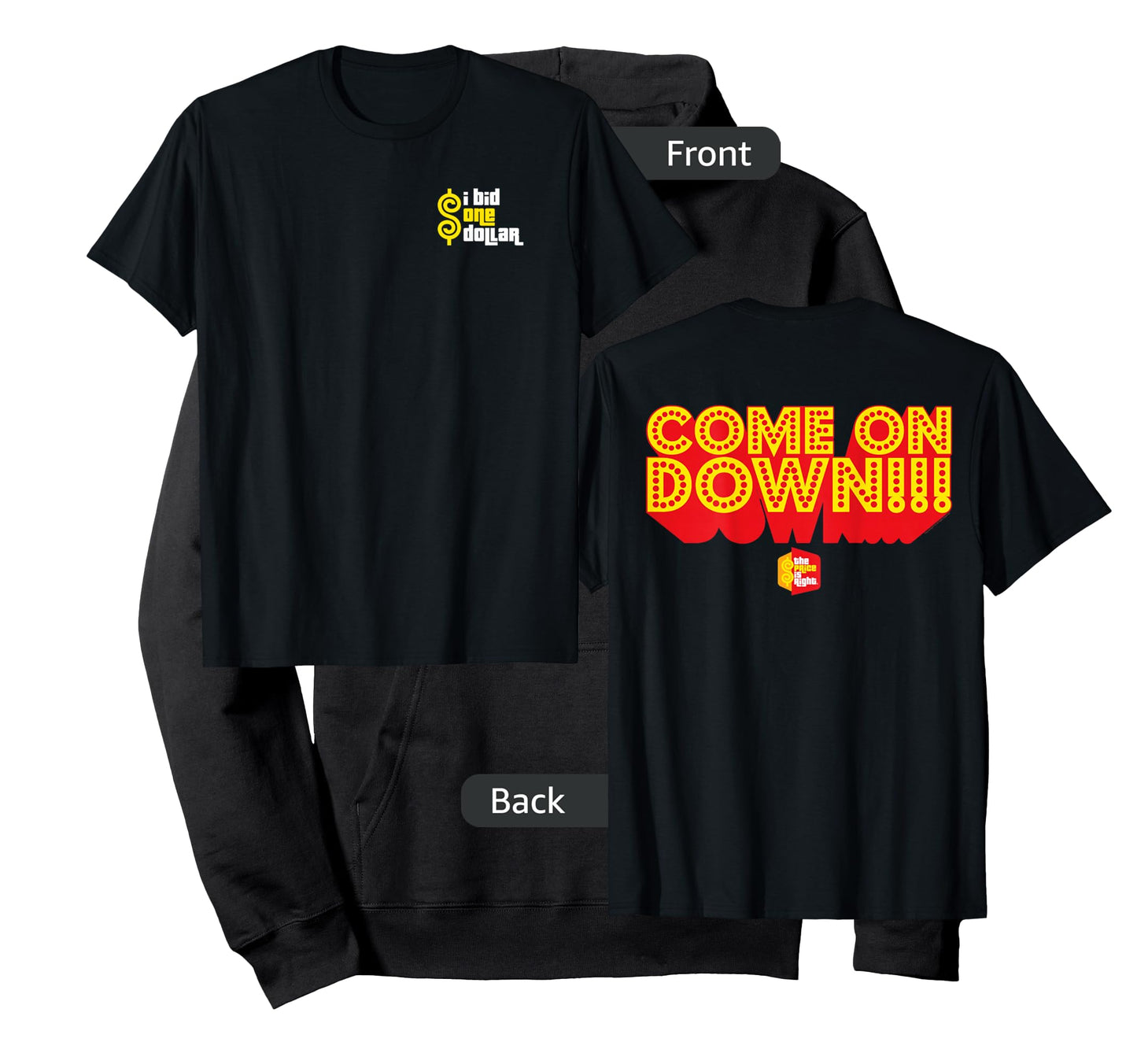 Price is Right: Come On Down T-Shirt
