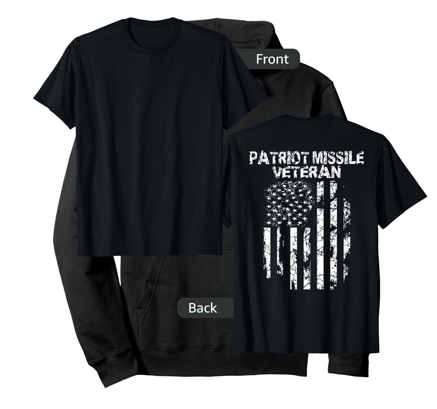 Patriot Missile Veteran T-Shirt