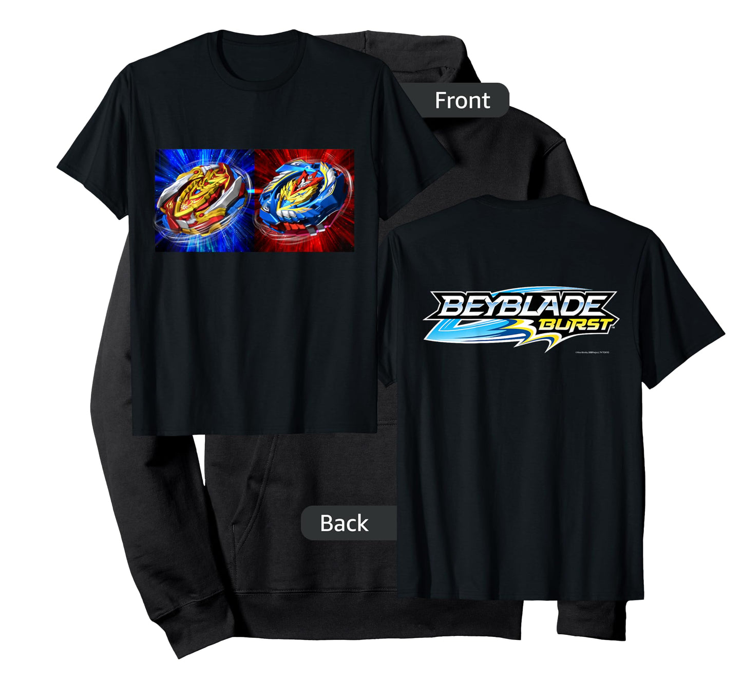 Beyblade Burst Turbo Double BEY T-Shirt Small