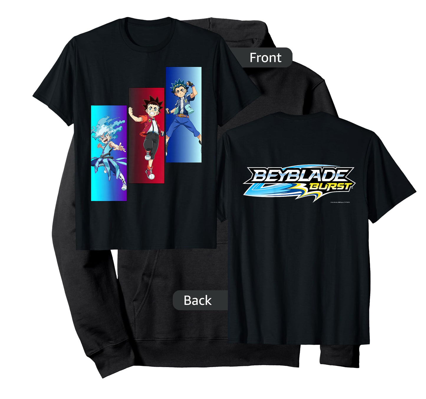 Beyblade Burst Turbo Trio T-Shirt