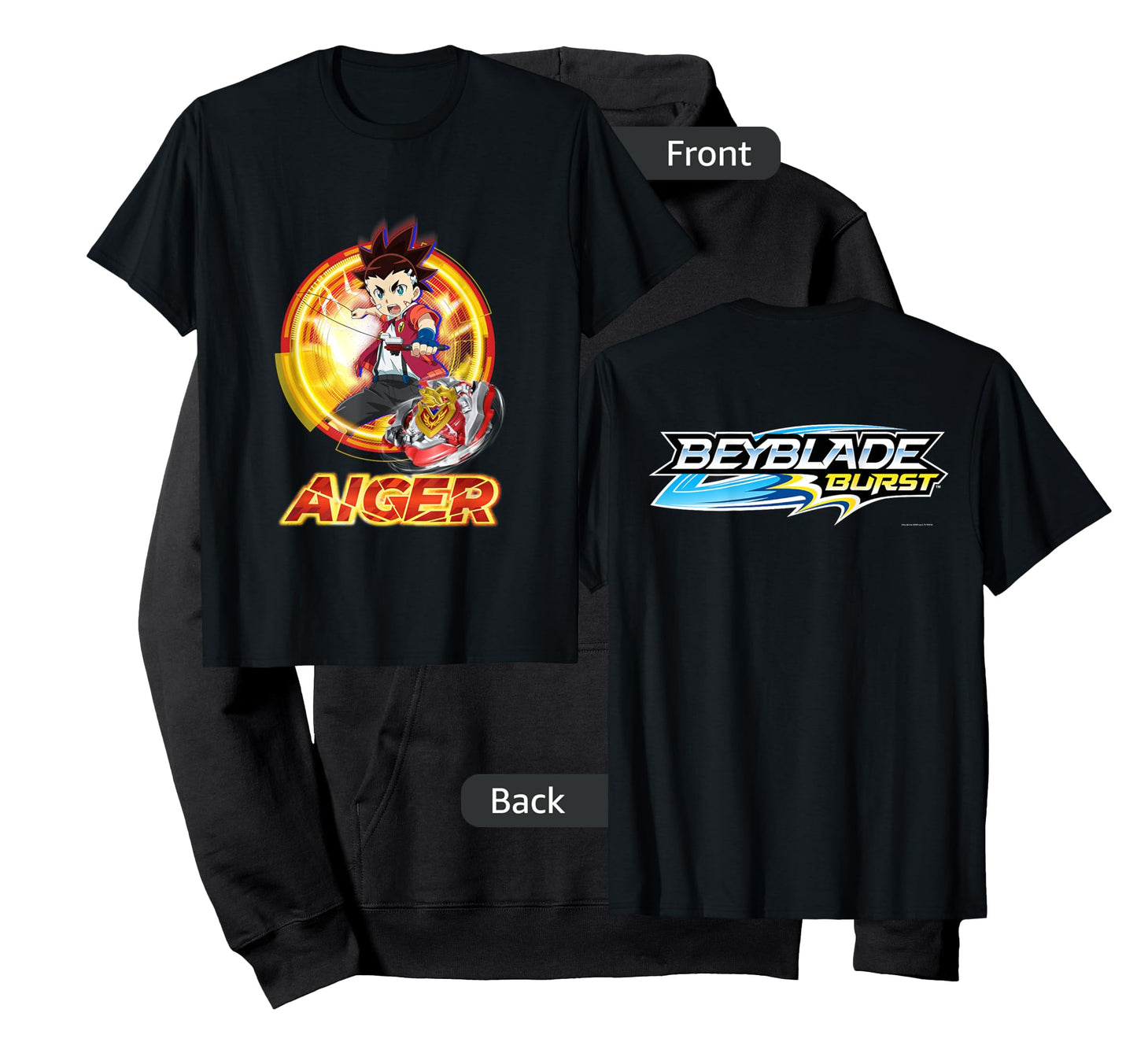BEYBLADE BURST TURBO AIGER T-Shirt