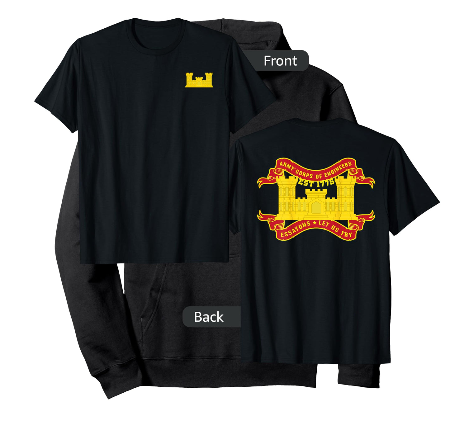 U.S. Army Engineers T-Shirt