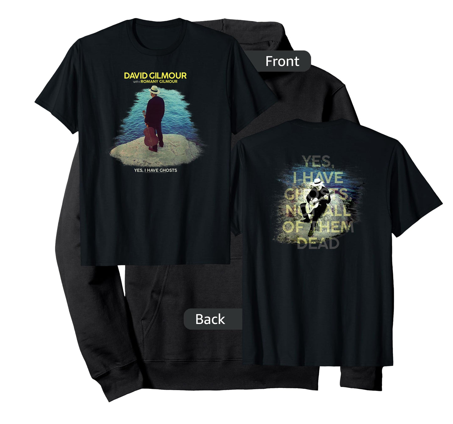 David Gilmour Yes I Have Ghosts T-Shirt