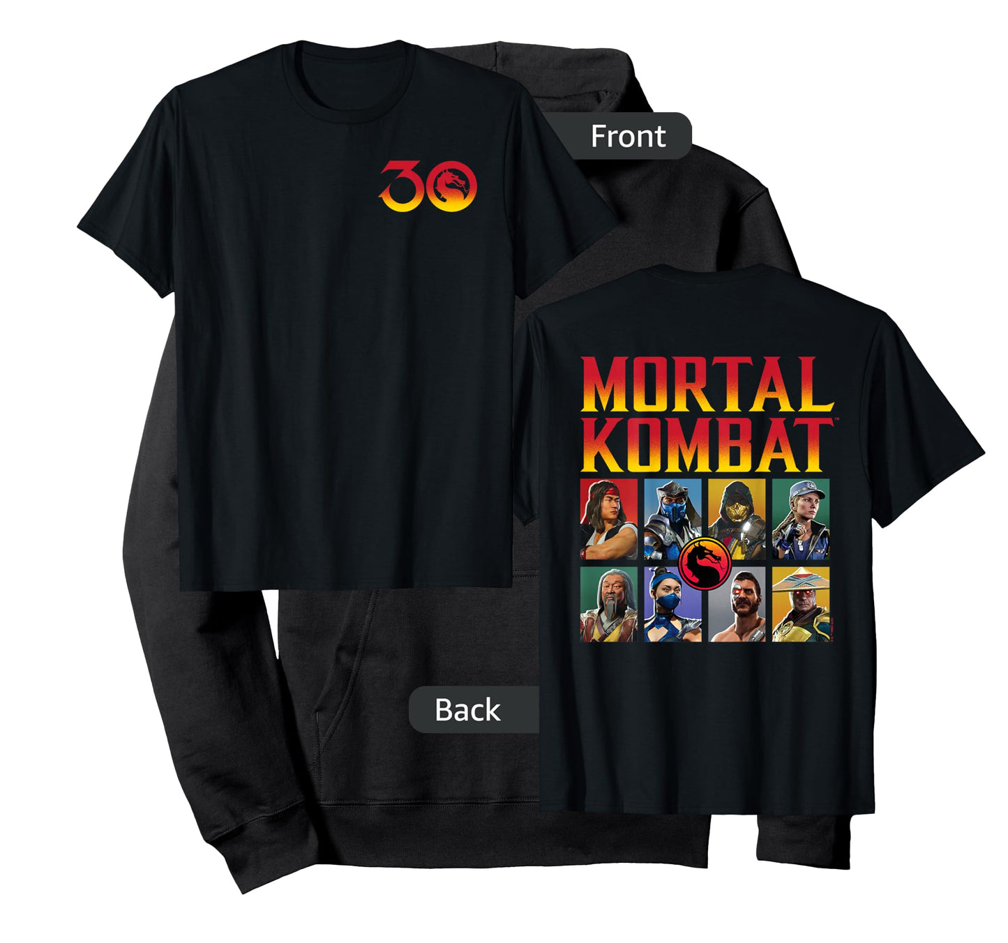 Mortal Kombat - 30th Grid T-Shirt