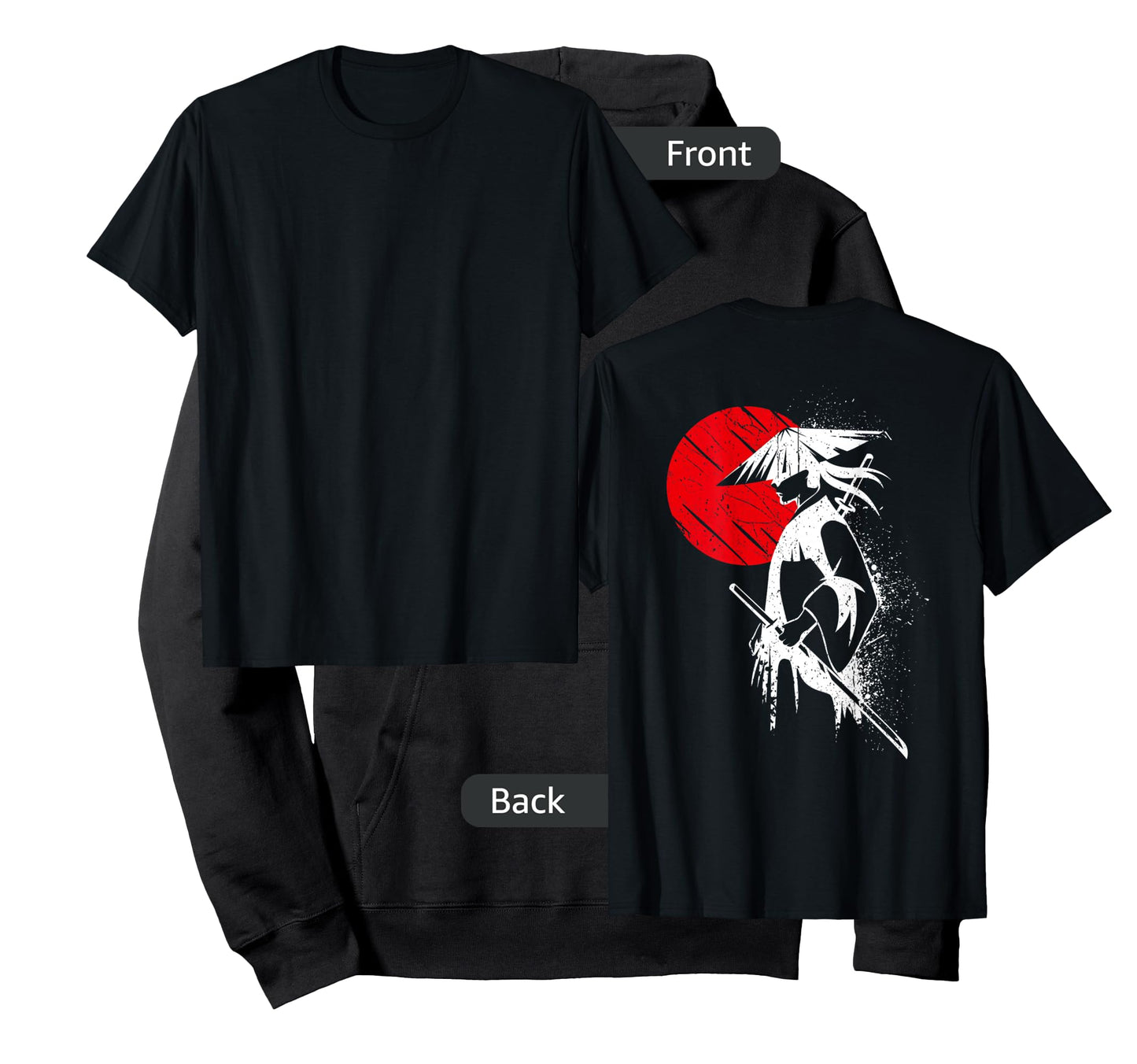 Ronin Samurai Warrior T-Shirt